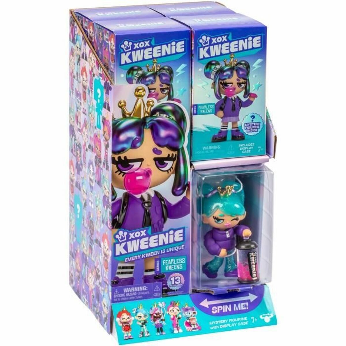 Statuetta Articolata XOX KWEENIE Serie Fearless 13 cm Bambina