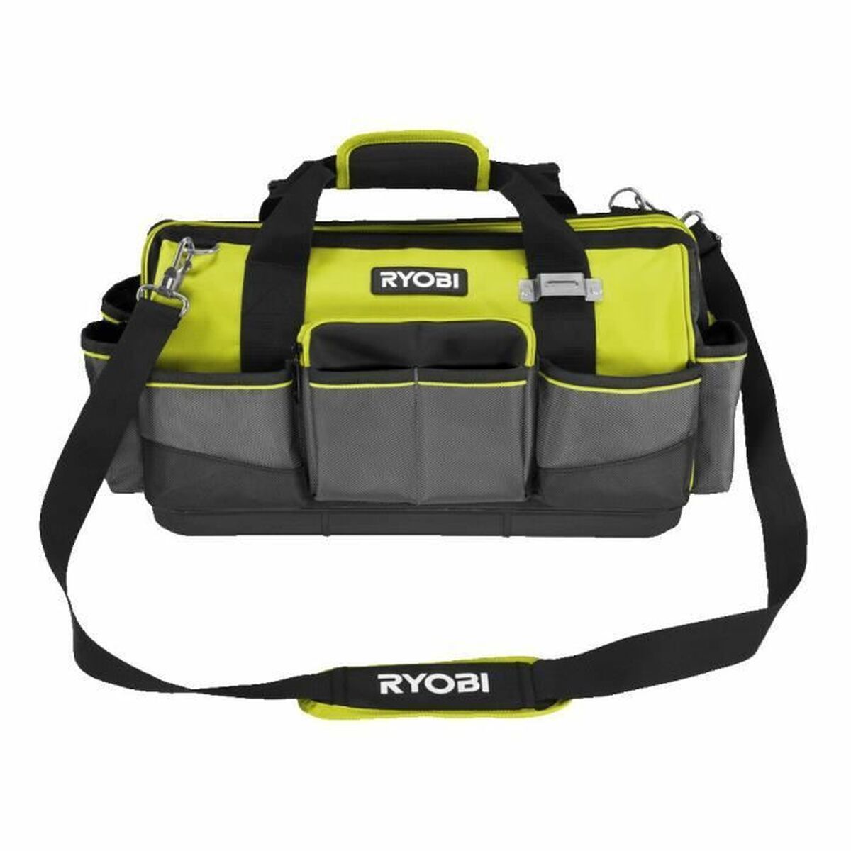 Borsa a Tracolla Ryobi Nero/Giallo - Image 4