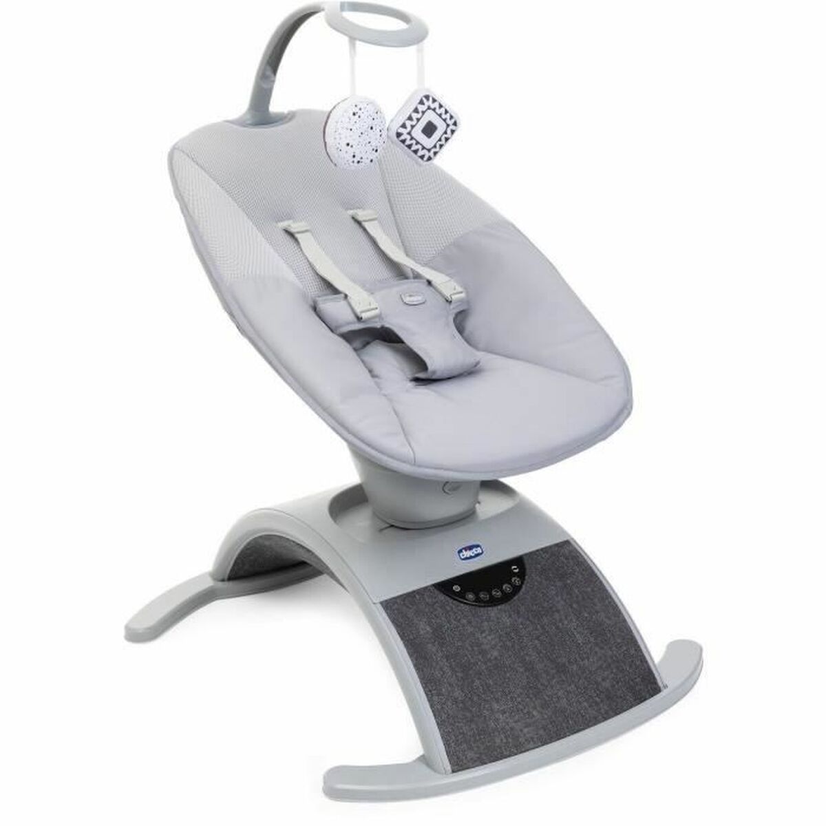 Amaca per Neonati Chicco 08079890160000 Nero Grigio