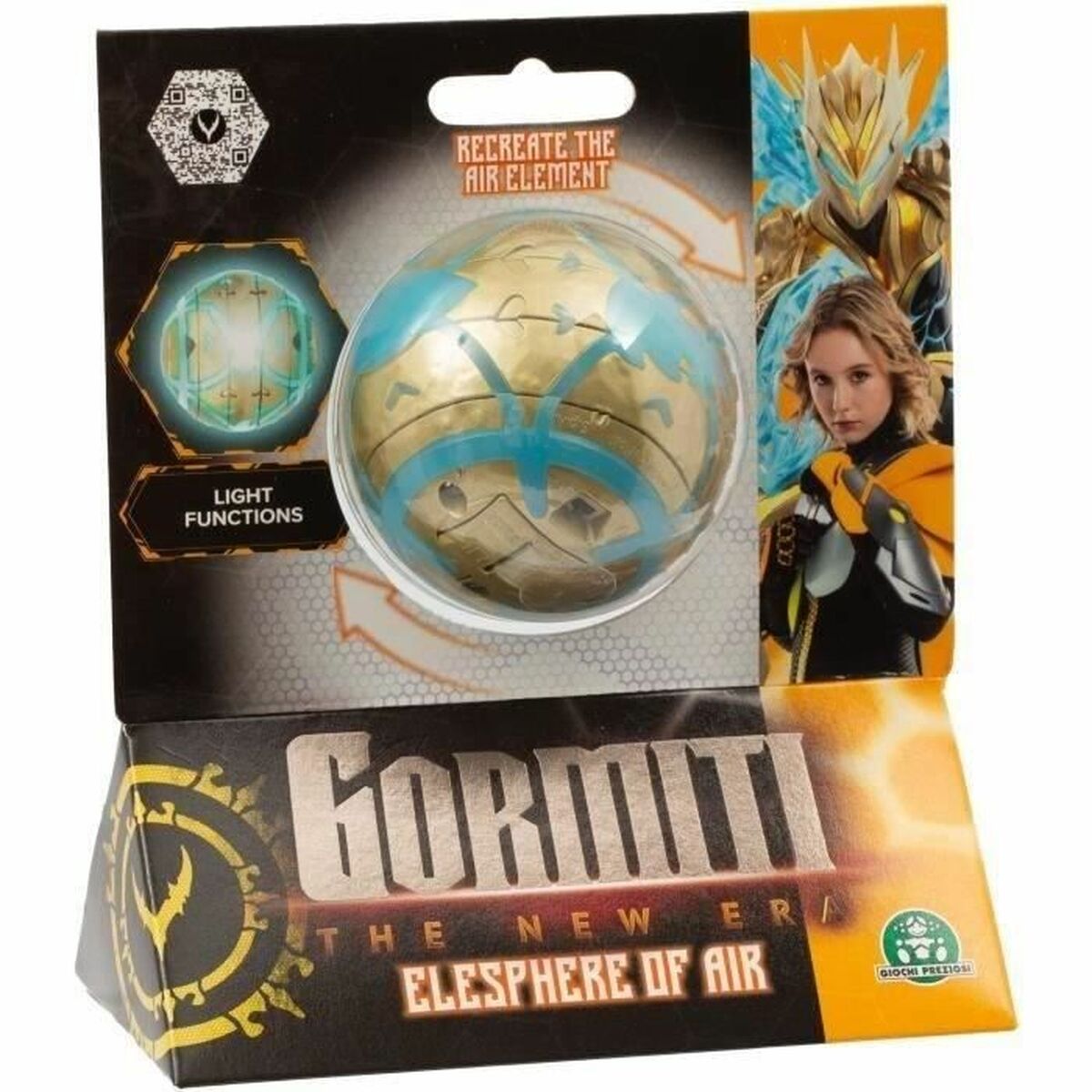 Personaggi d'Azione Gormiti GRV013