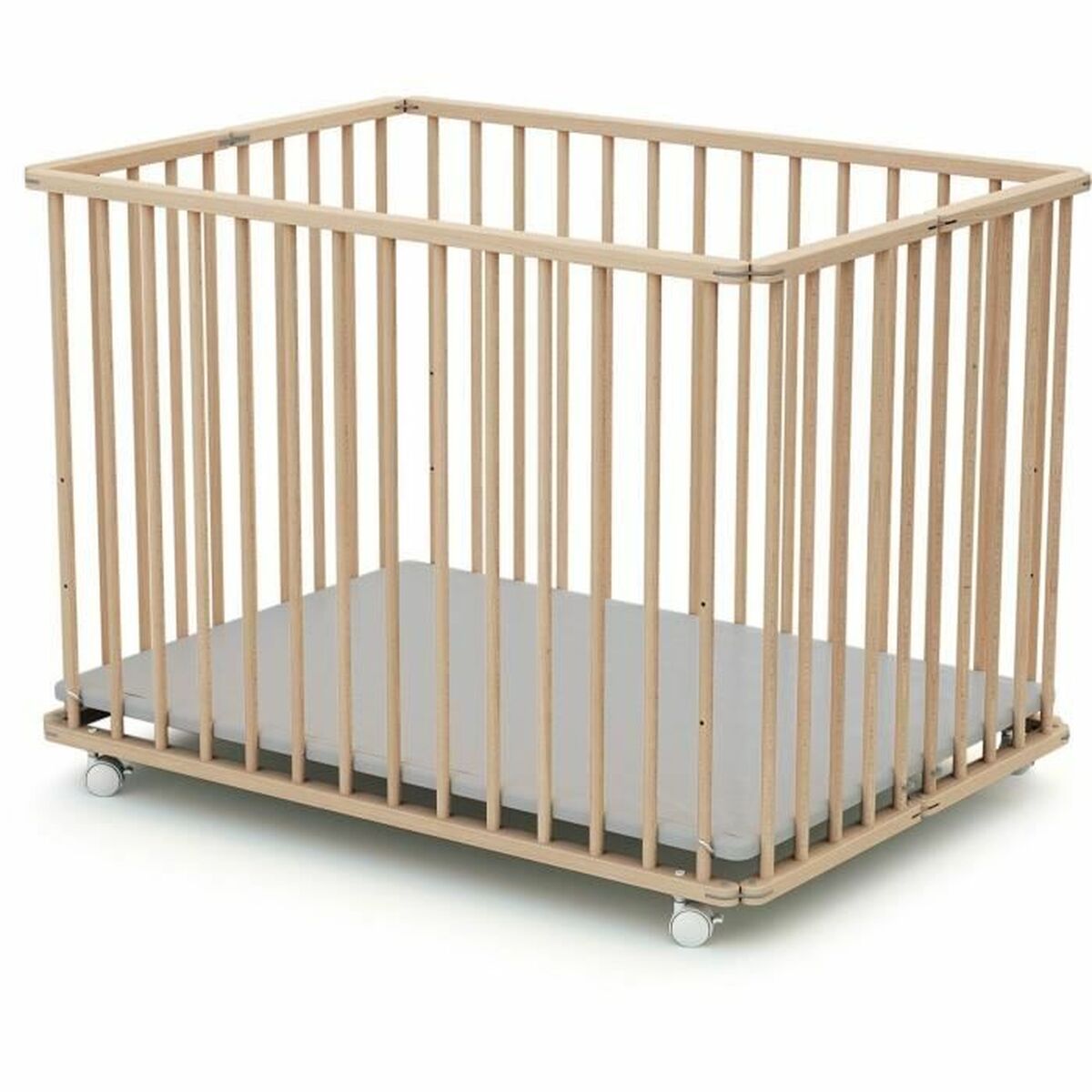 Parco giochi WEBABY Beige 70 x 100 cm