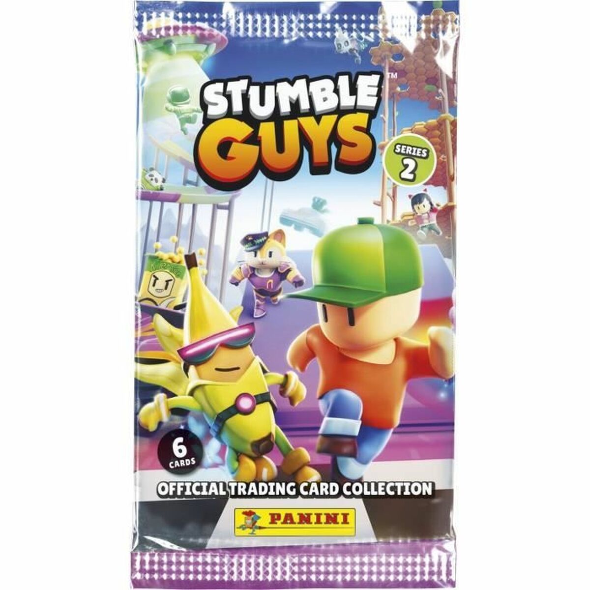 Pacchetto Chrome Panini Stumble Guys TC 2