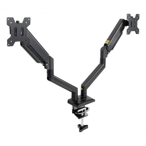 Supporto TV TooQ DB1434TNR-B 34" 13" 20 kg