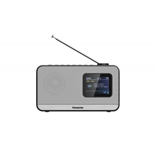 Radio Panasonic RFD15EGK Nero