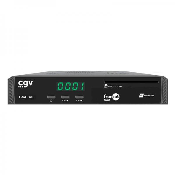 Sintonizzatore TDT CGV E-SAT 4K