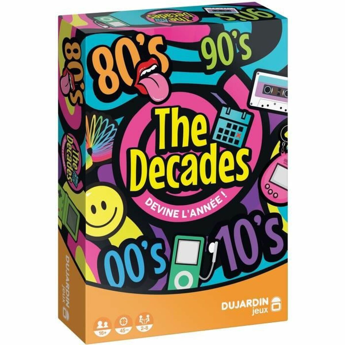 Carte da Gioco Dujardin The Decades