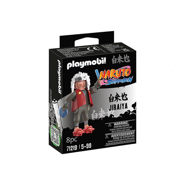 Playset Playmobil Naruto Shippuden - Jiraiya 71219 8 Pezzi