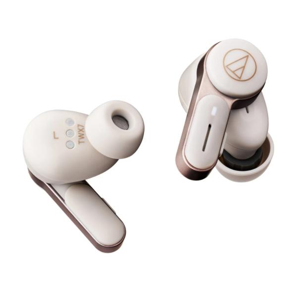 Auricolari in Ear Bluetooth Audio-Technica Iberia ATH-TWX7WH Bianco