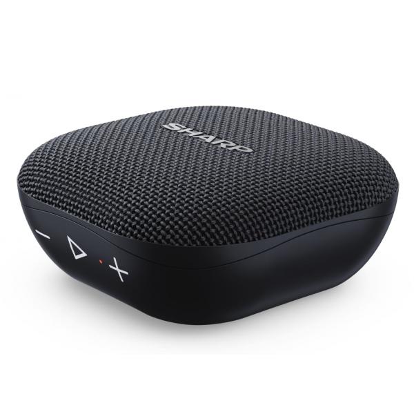 Altoparlante Portatile Sharp GX-BT60BK Bianco Nero 6 W