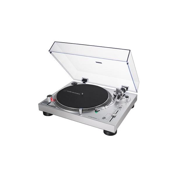 Giradischi Audio-Technica Iberia AT-LP120XUSBSV Argentato