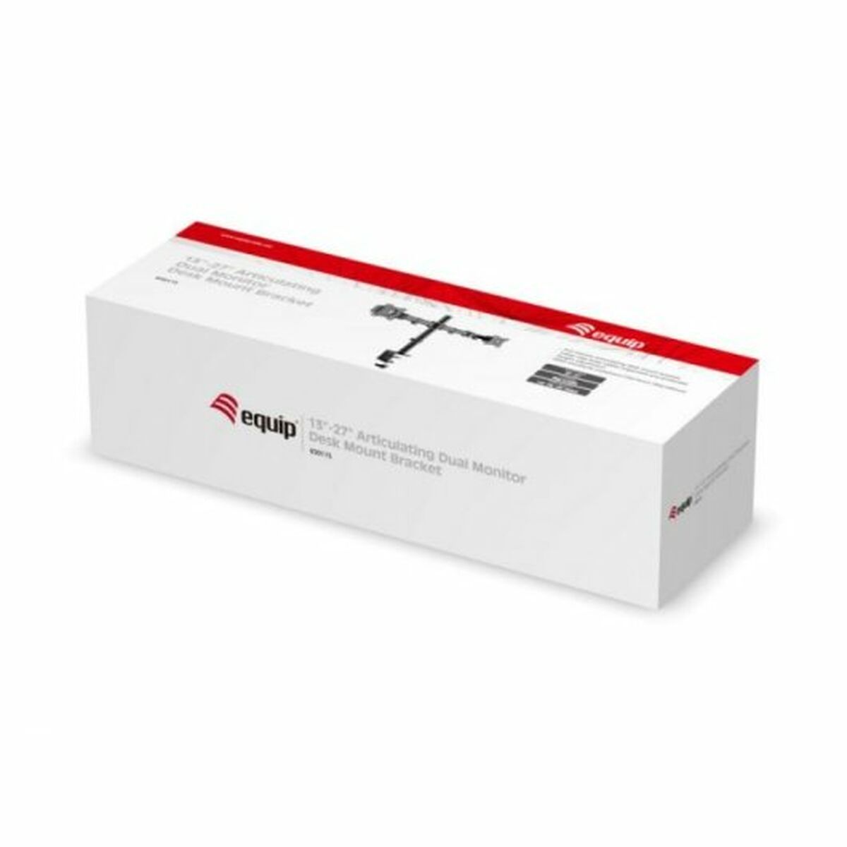 Supporto da Tavolo per Schermo Equip 650115 13"-27" - Image 3