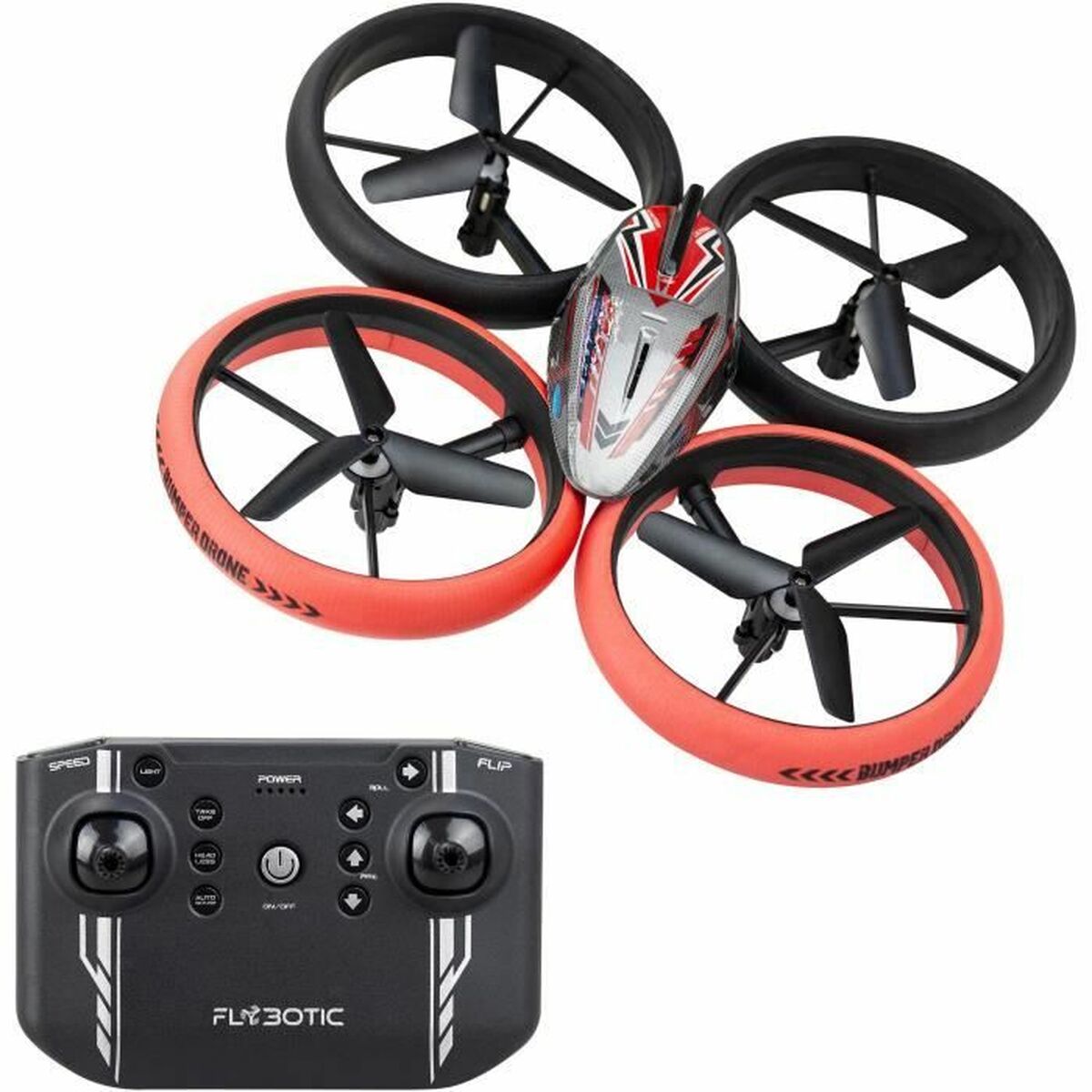 Drone Telecomandato Flybotic Bumper 17 cm - Image 4