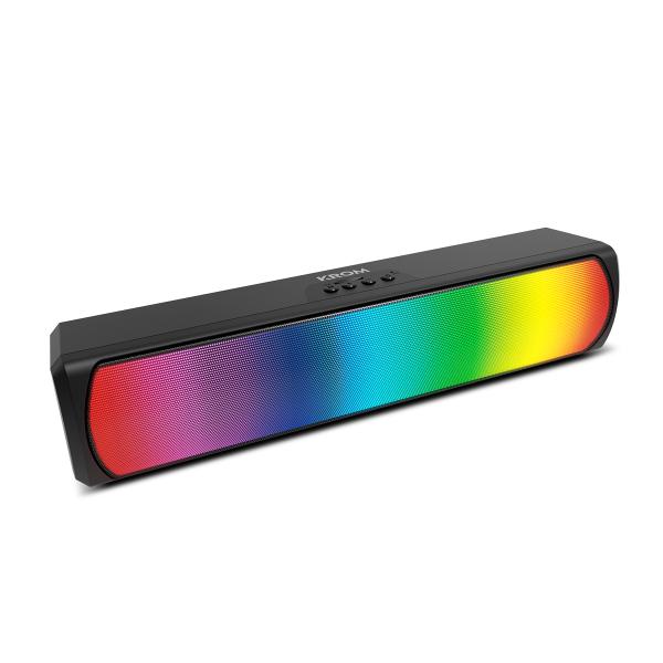 Altoparlante Bluetooth Portatile Krom NXKROMKPOP Nero 6 W