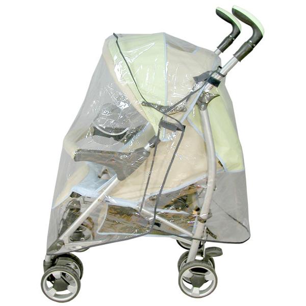 Bolla di Pioggia Bambisol Trasparente PVC