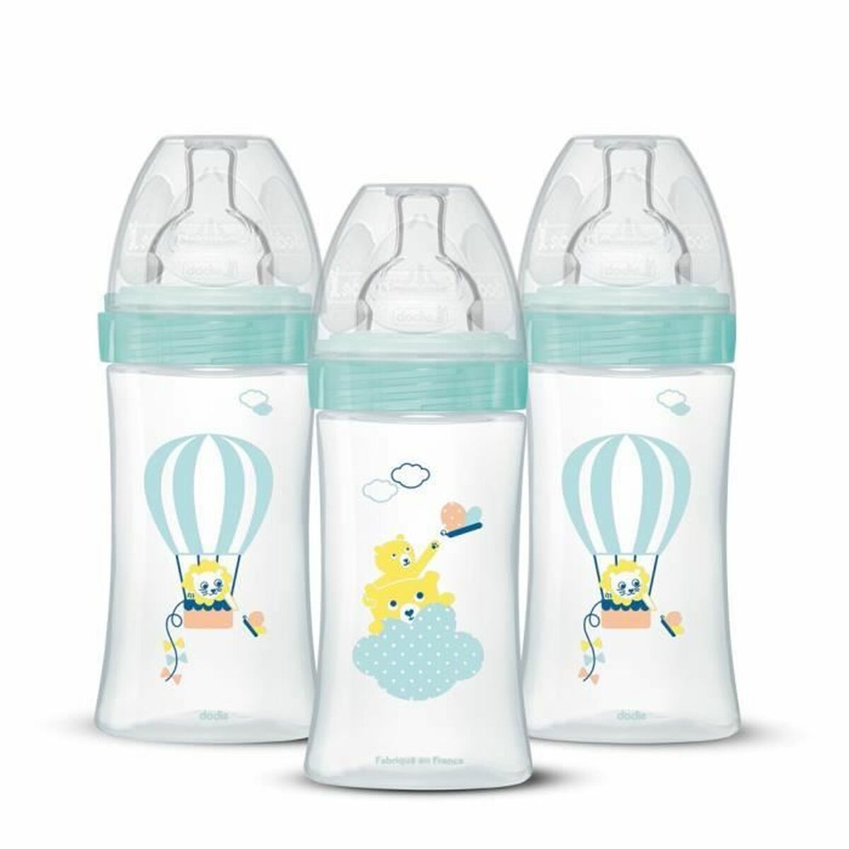 Biberon Dodie 270 ml (3 Unità)