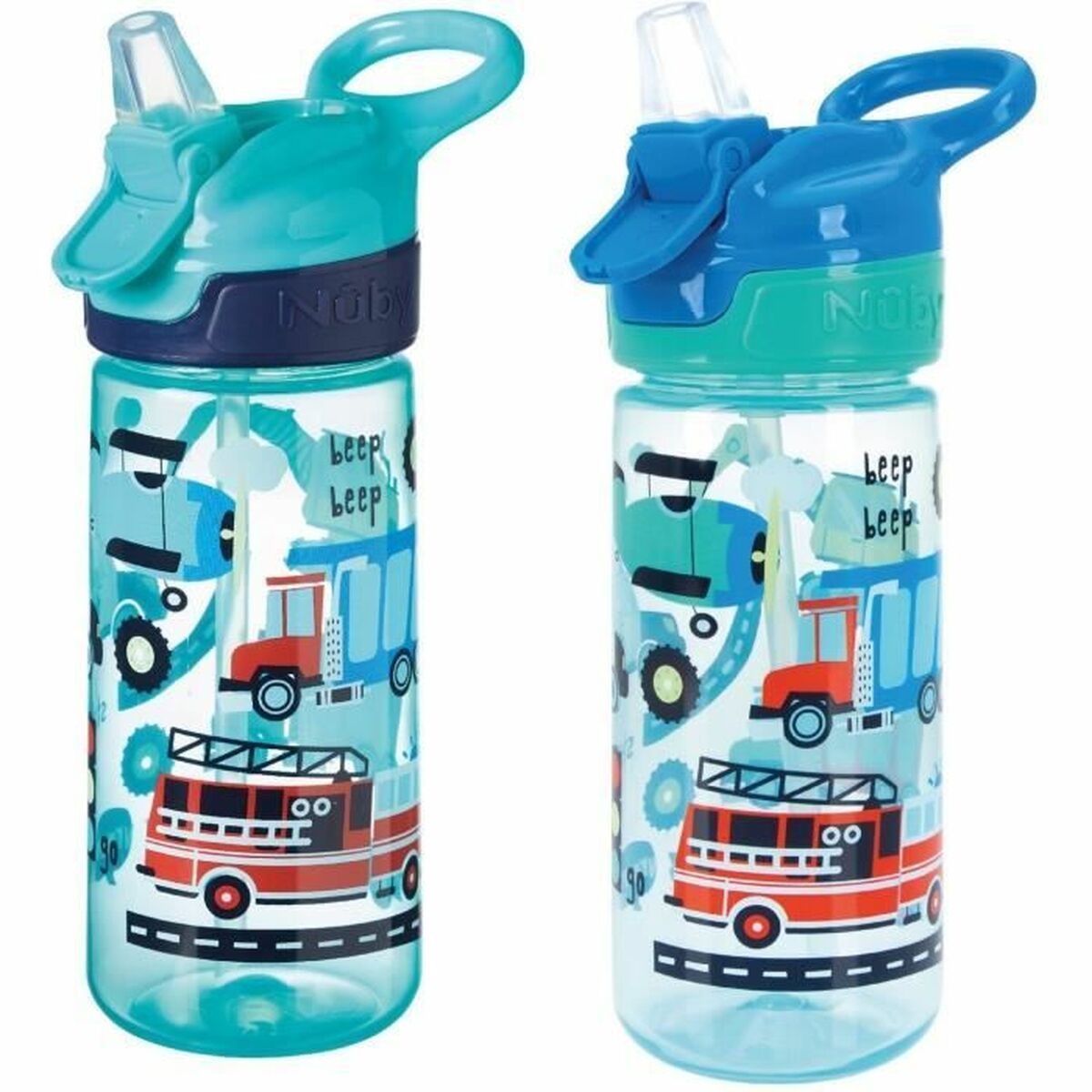 Bicchiere di Apprendimento Nûby Azzurro 540 ml