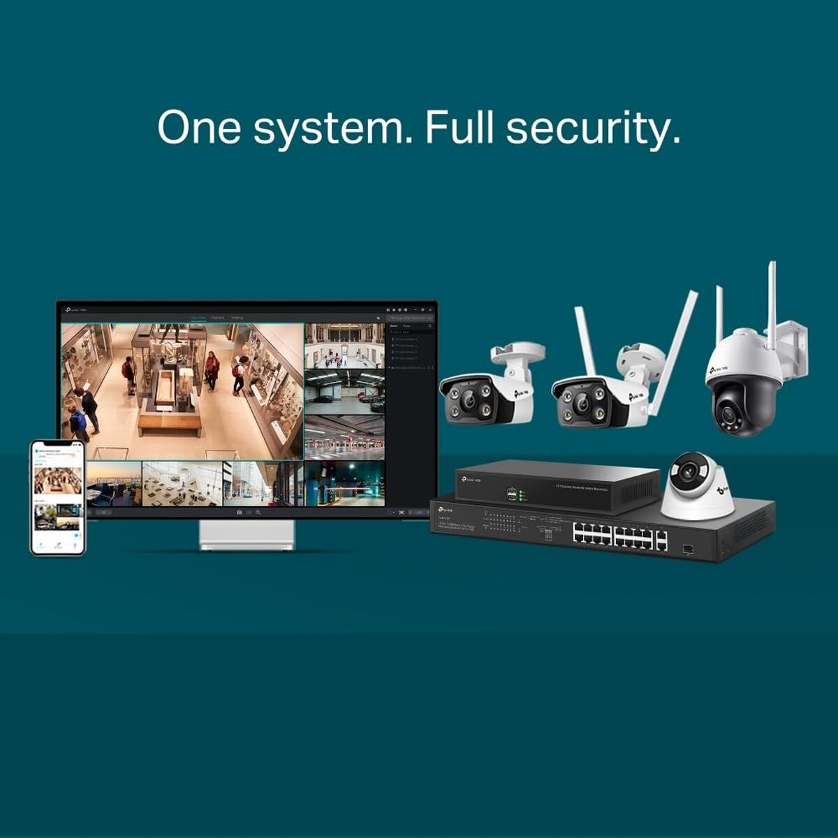 Videocamera di Sorveglianza TP-Link VIGI C440-W(4MM) - Image 6