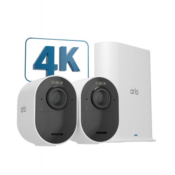 Videocamera di Sorveglianza Arlo Ultra V2