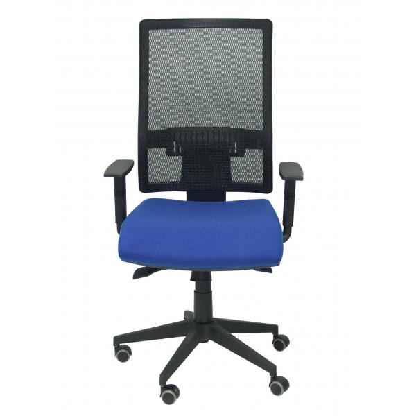 Sedia da Ufficio Horna bali Piqueras y Crespo 10SBALI229SC Azzurro