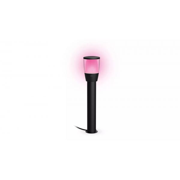 Lampada ad energia solare Wiz Elpas Nero 400 lm