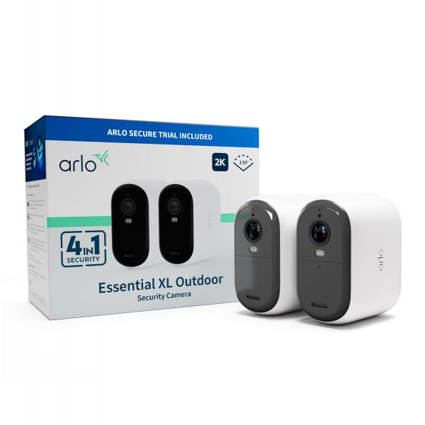 Videocamera di Sorveglianza Arlo ESSENTIAL2 XL 2K