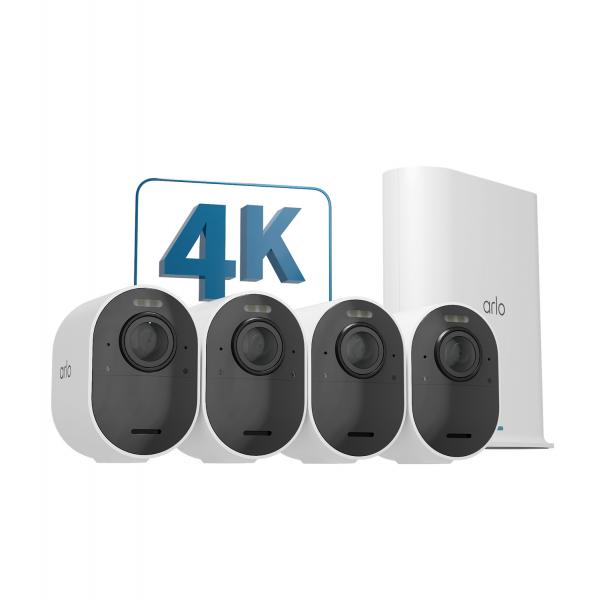 Videocamera di Sorveglianza Arlo Ultra V2