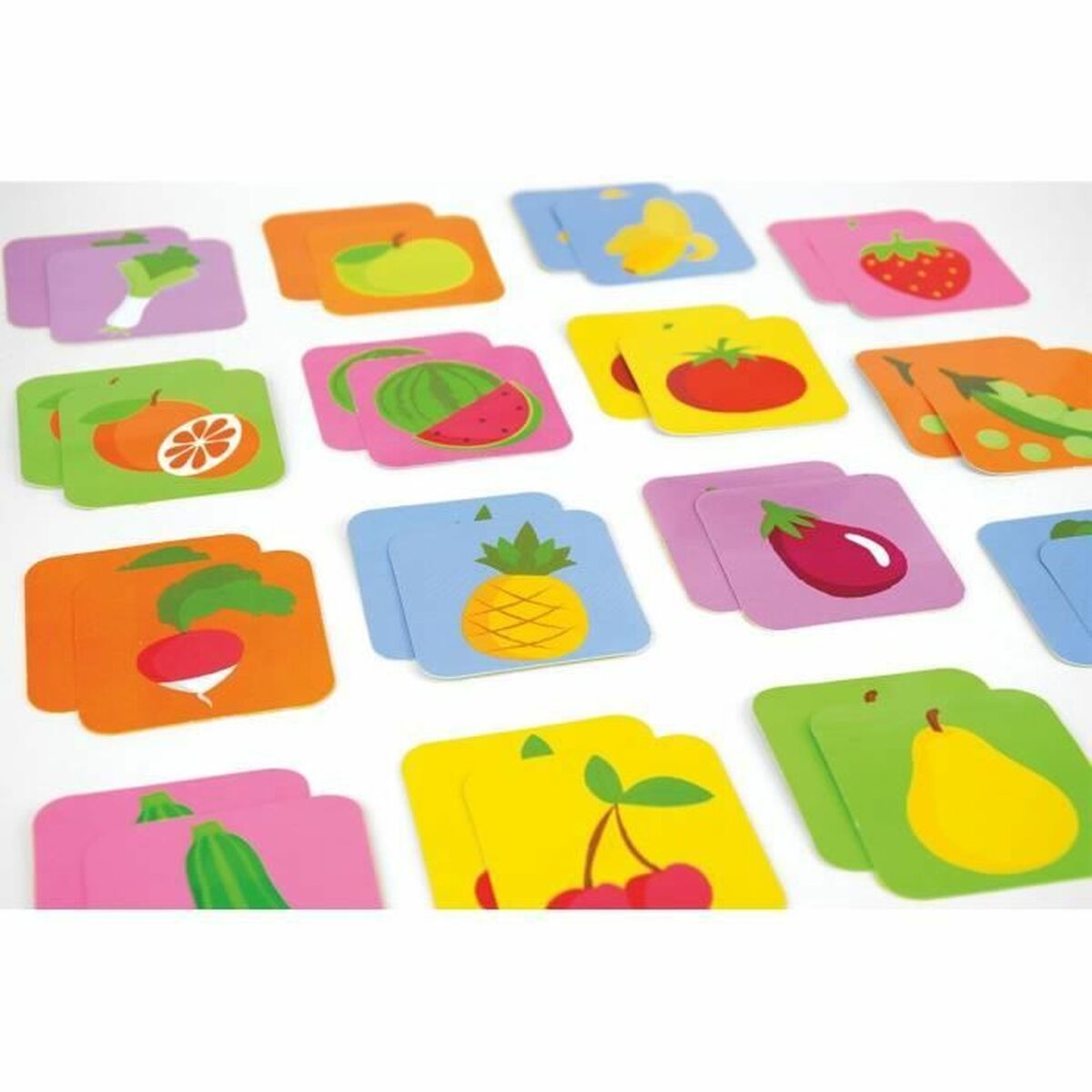 Peluche Jemini JEMINI Multicolore Stoffa Per bambini Frutta - Image 5