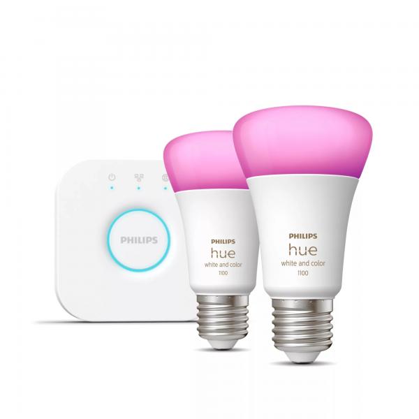 Lampadina Intelligente Philips Kit de inicio E27 9 W E27 LED 6500 K 806 lm