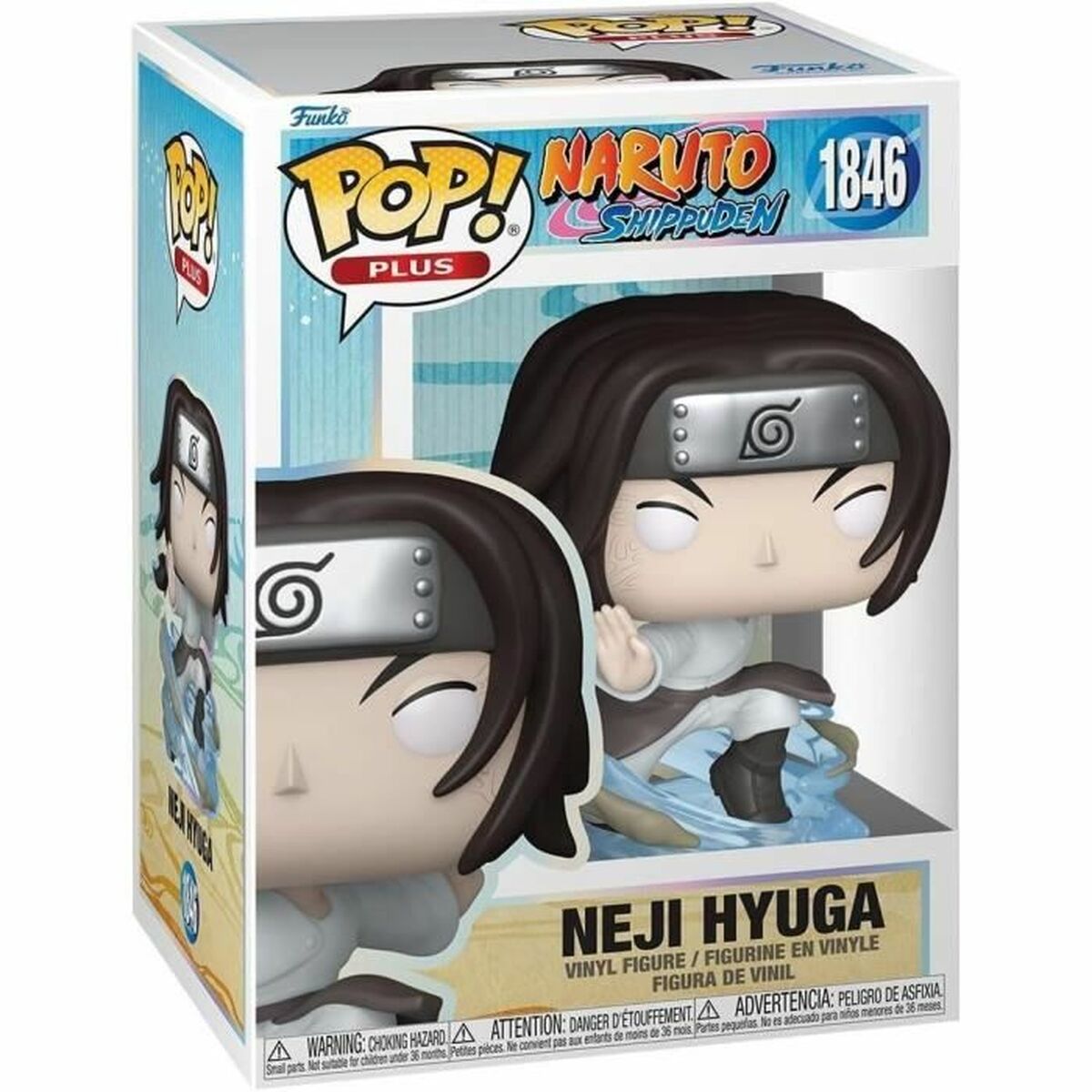 Statuina da Collezione Funko Pop! Neji Hyuga 1846