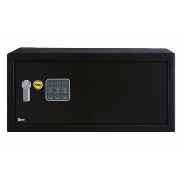 Cassaforte con Serratura Elettronica Yale Nero 24 L 20 x 43 x 35 cm Acciaio inossidabile