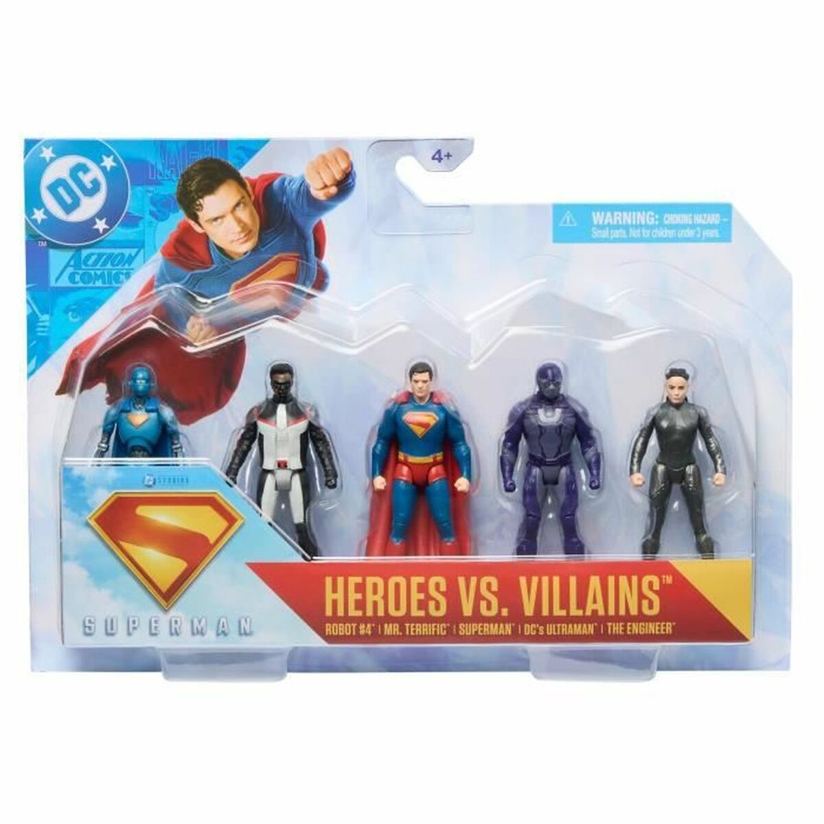 Personaggi d'Azione Spin Master Superman