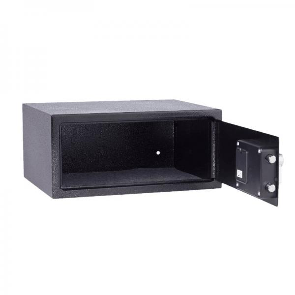Cassaforte con Serratura Elettronica Yale Nero 24 L 20 x 43 x 35 cm Acciaio inossidabile - Image 4