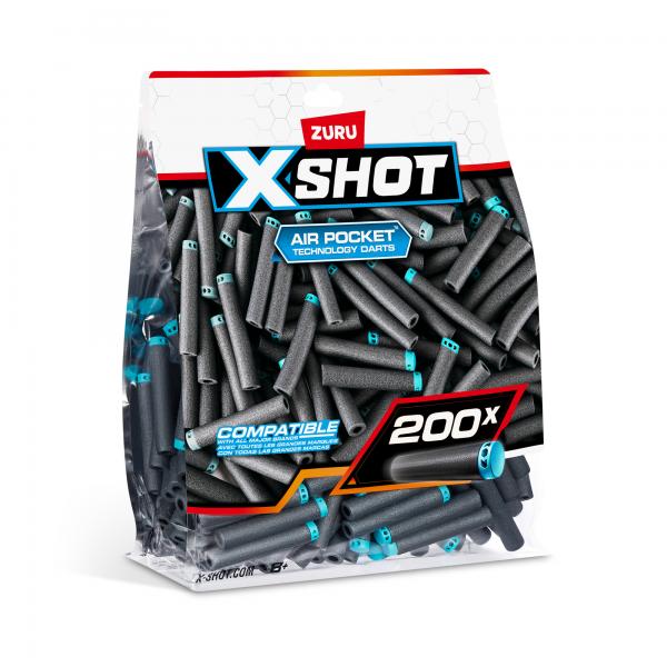 Pistola a Freccette Zuru X-SHOT Excel Pack 200 - Image 3