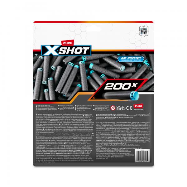 Pistola a Freccette Zuru X-SHOT Excel Pack 200 - Image 4