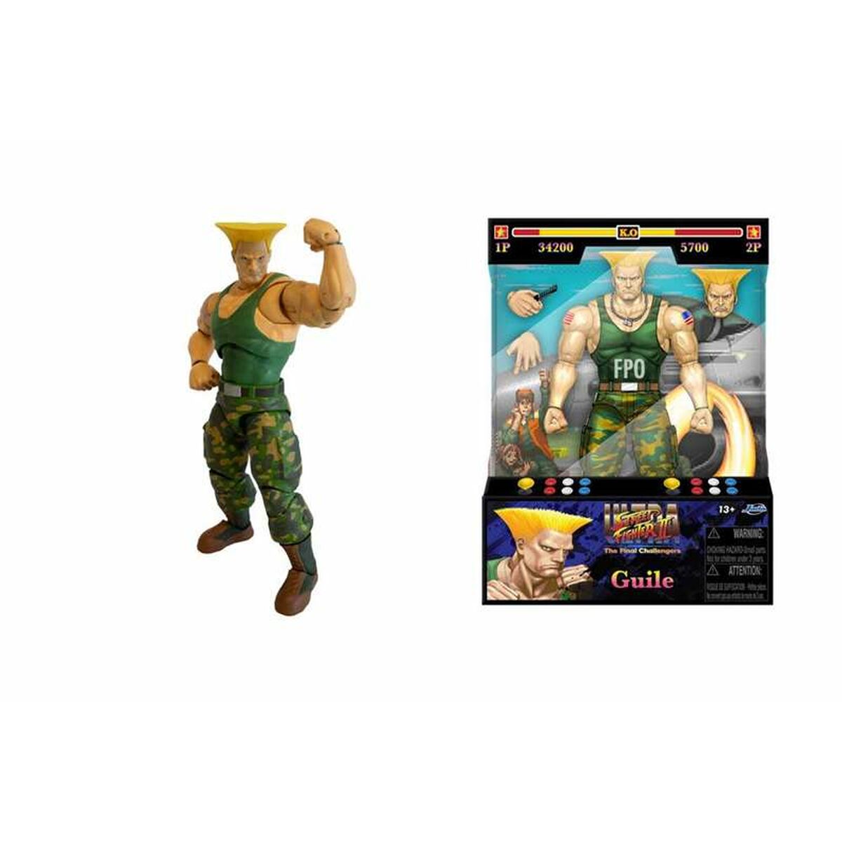 Statuetta Articolata Street Fighter