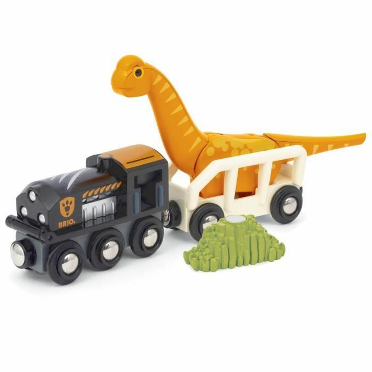 Tren con il circuito Brio Dinosaur circle set - Image 4