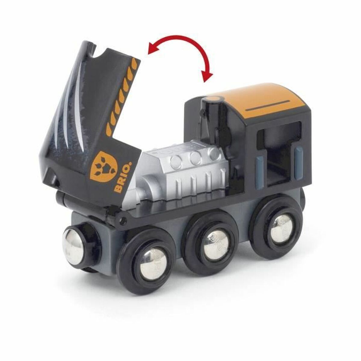 Tren con il circuito Brio Dinosaur circle set - Image 5