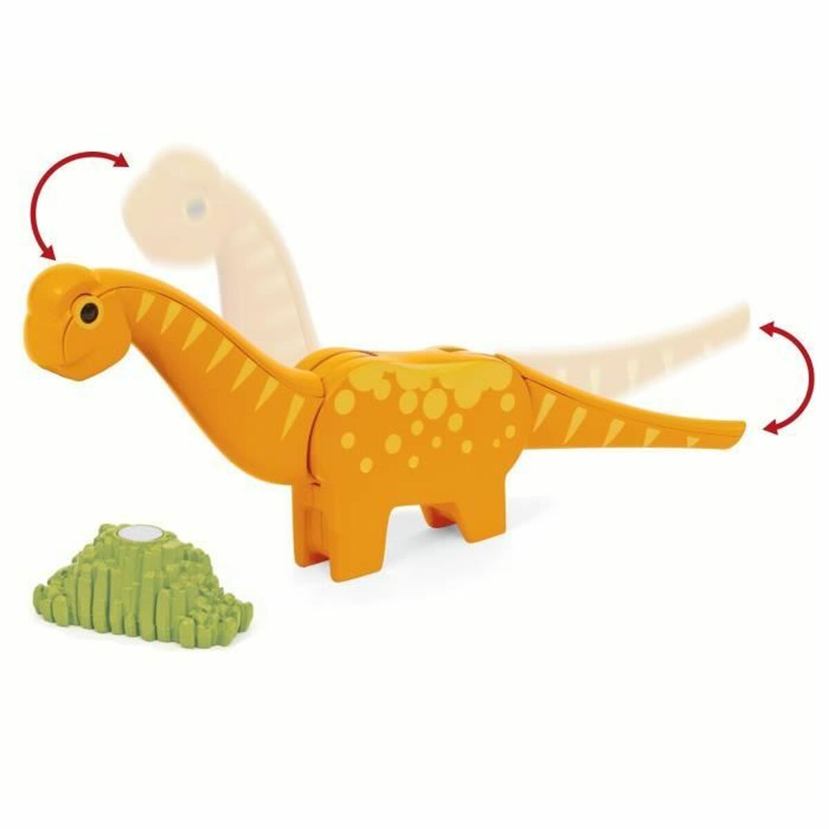 Tren con il circuito Brio Dinosaur circle set - Image 6
