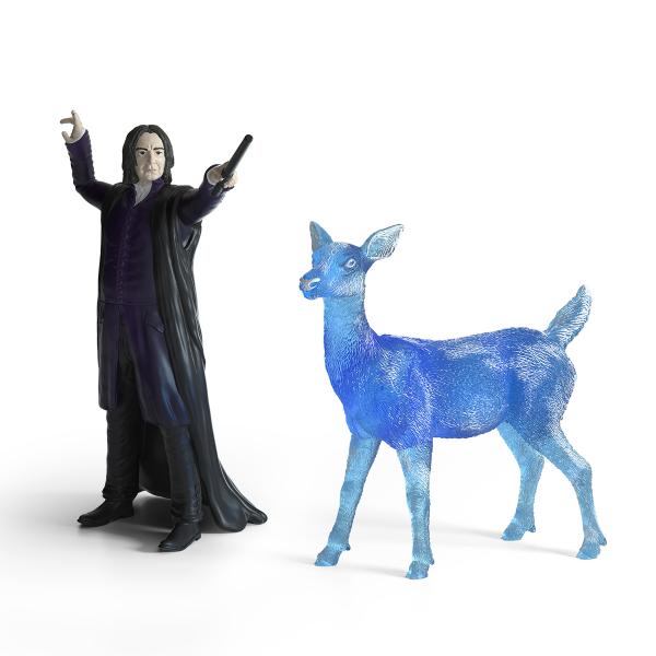 Personaggi d'Azione Schleich Snape and his Patronus