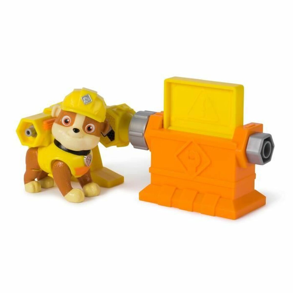 Personaggi d'Azione Spin Master RUBEN The Paw Patrol 2 Pezzi (2 Unità)
