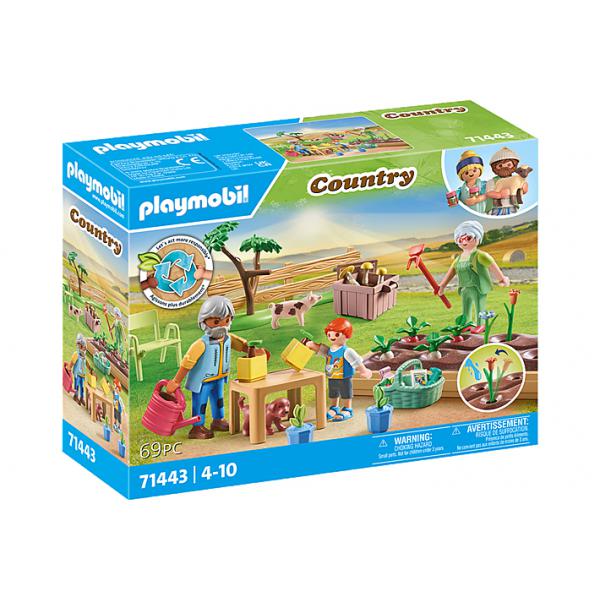 Playset Playmobil 71443 Country