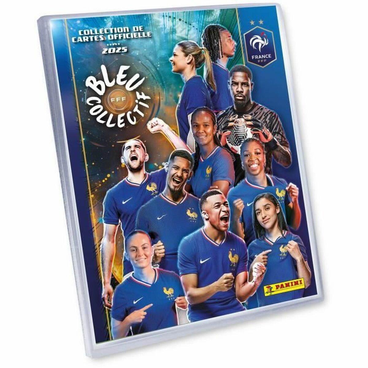Pacchetto Chrome Panini FEDERACIÓN DE FÚTBOL 2025 TC