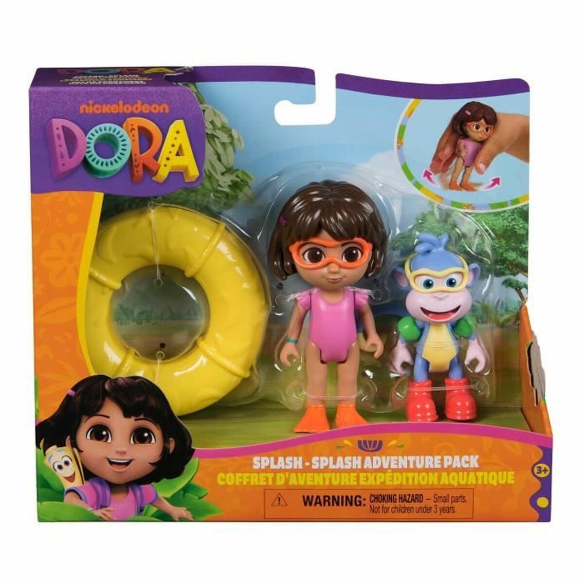 Personaggi d'Azione Dora Dora
