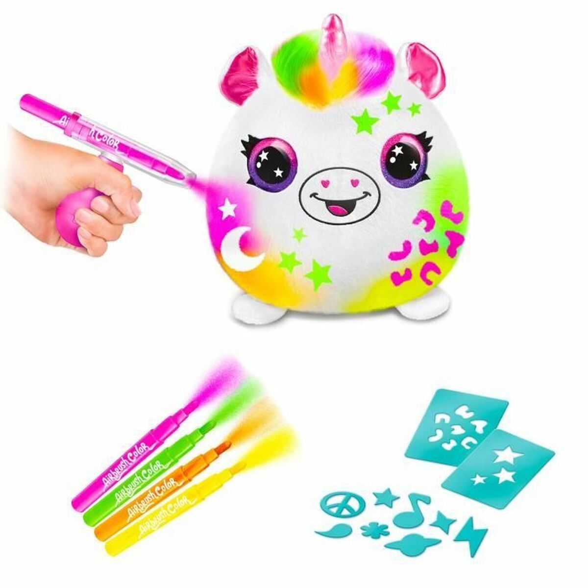 Animale di Peluche Canal Toys Neon Unicorno - Image 4
