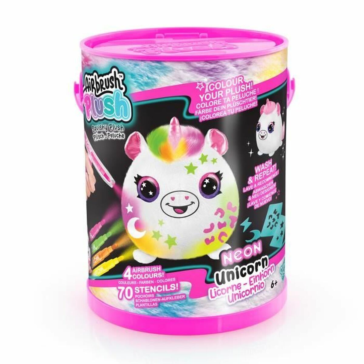 Animale di Peluche Canal Toys Neon Unicorno - Image 5