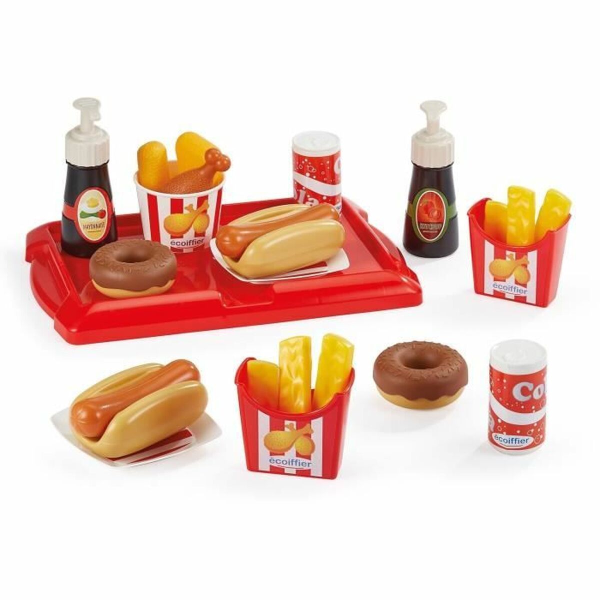 Set di Alimenti Ecoiffier Delicious