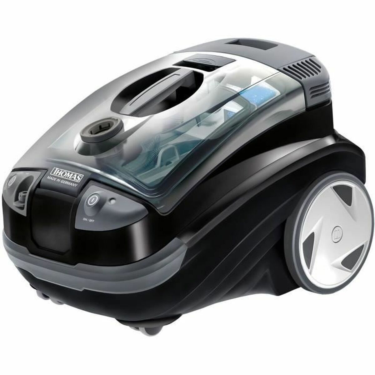 Aspirapolvere Thomas Aquatic Onyx Nero 1700 W - Image 6