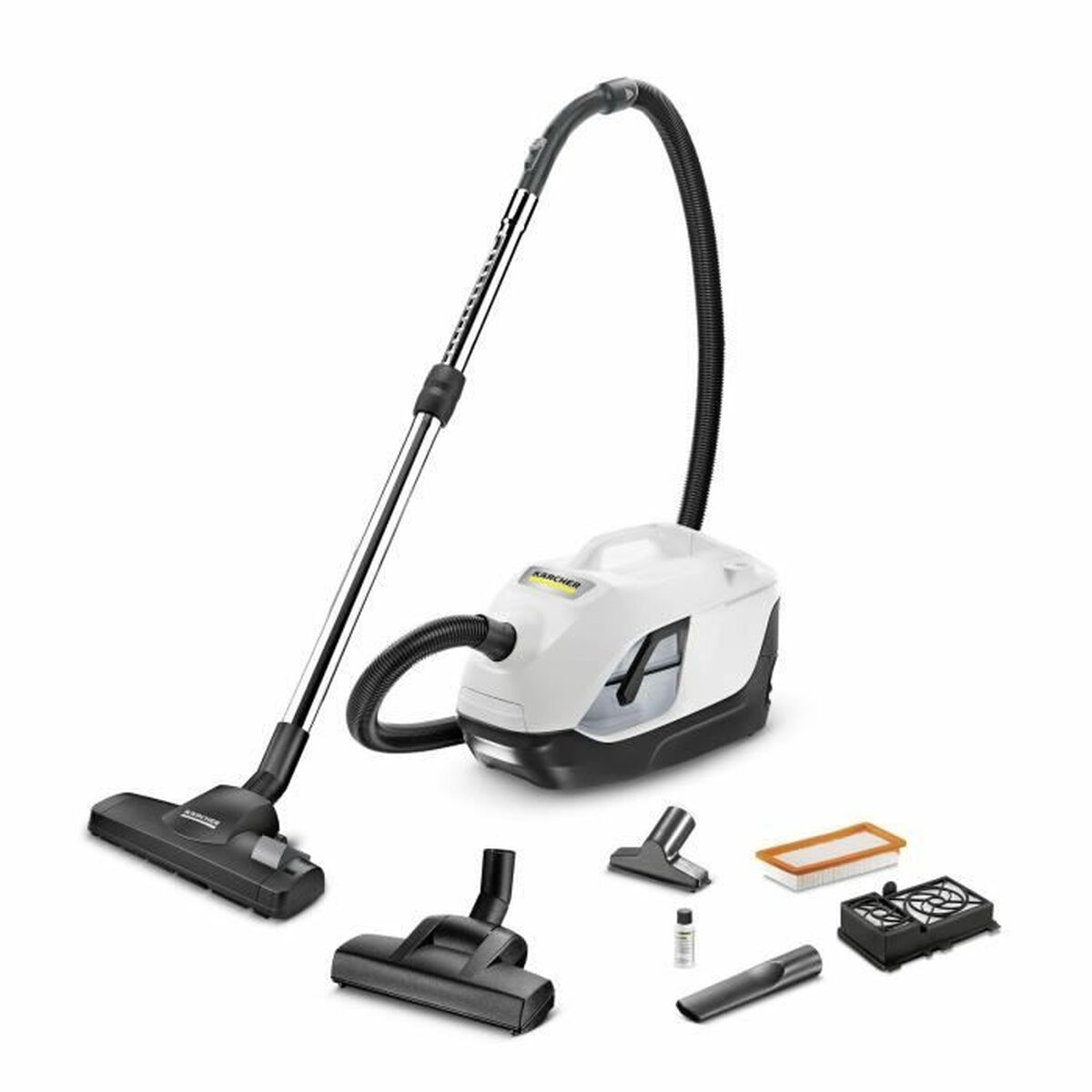 Aspirapolvere Kärcher Bianco 650 W 2 L