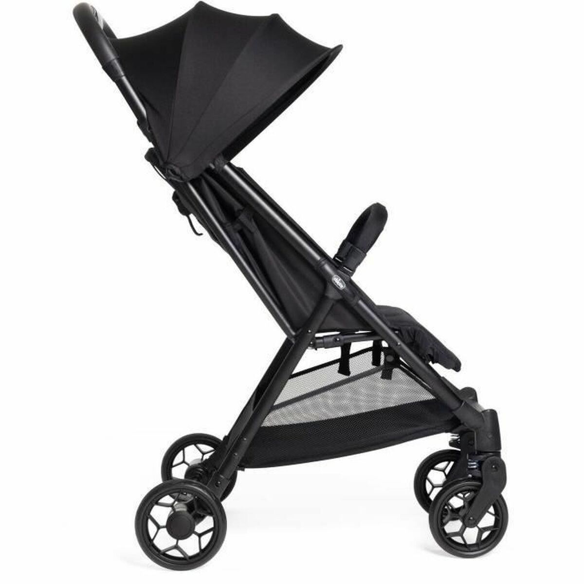 Passeggino per Bambini Chicco Nero - Image 3