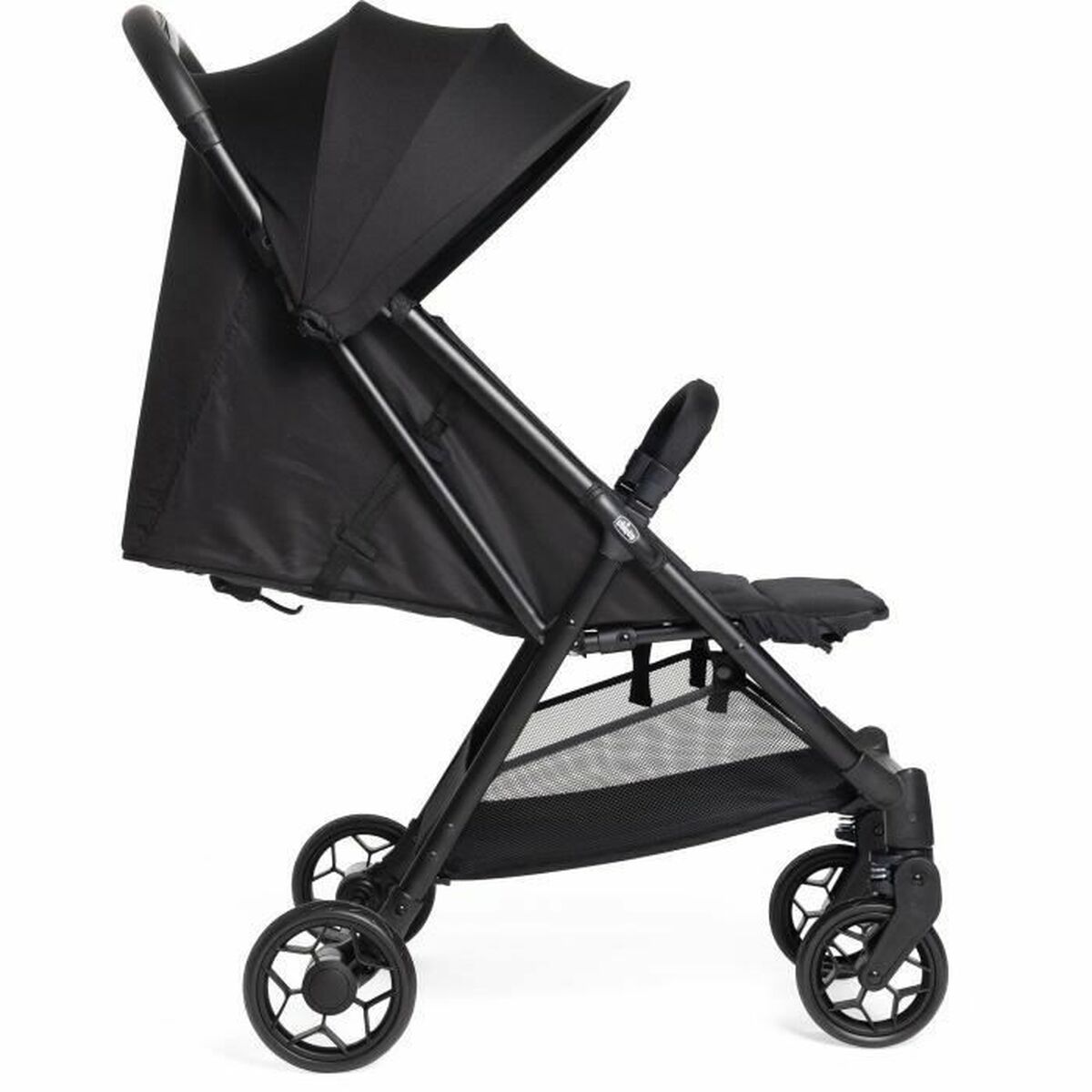 Passeggino per Bambini Chicco Nero - Image 4